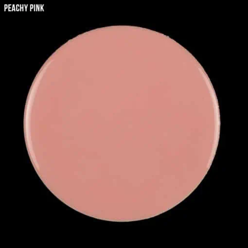 Peachy pink