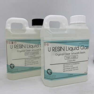 2 litre u resin liquid glass