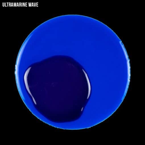 Ultramarine wave