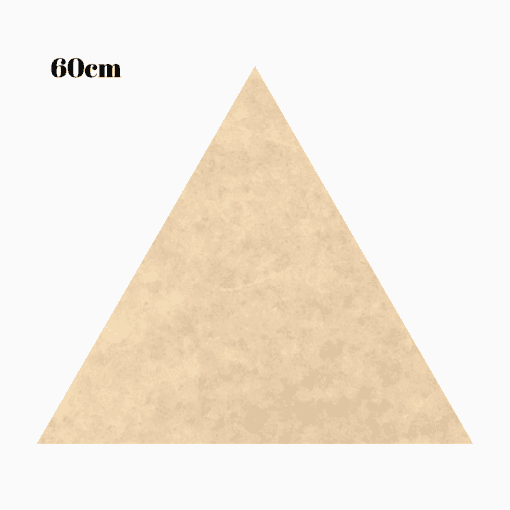 Uresin 60cm triangle 1 | uresin | 0437 054 548