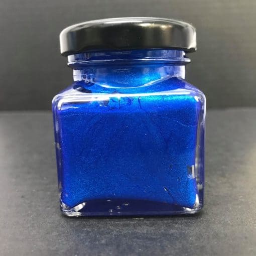 Epoxy pigment lustre paste azurite