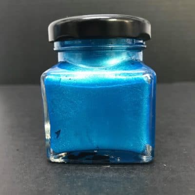 epoxy pigment lustre paste blue lagoon