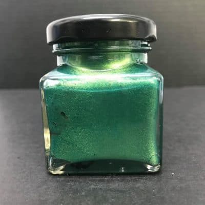 epoxy pigment lustre paste jungle green