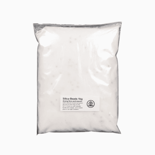 Silica gel beads