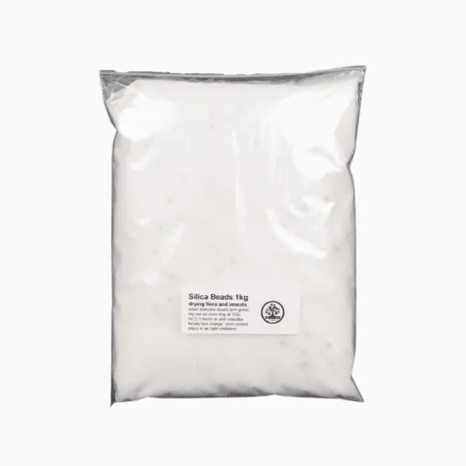 Silica gel beads