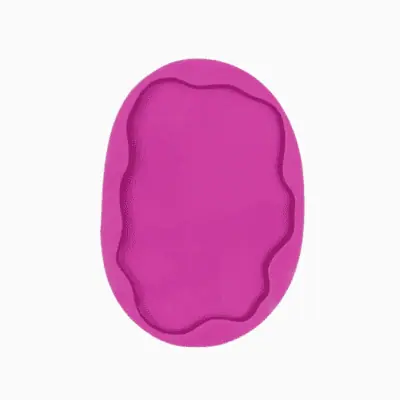 Mini Agate Platter - A