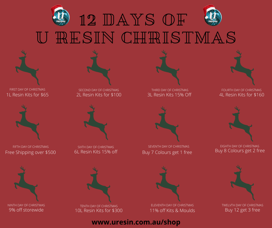 12 Days Of U Resin Christmas '20 7 | Uresin 127538441 1112230572533088 4920212132165469686 n | uresin | 0437 054 548