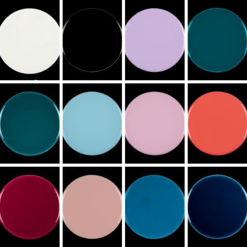 12 colour pack - kit 6