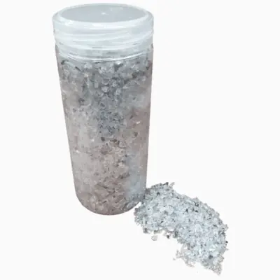 crushed glass