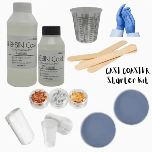 Casting coaster starter kit