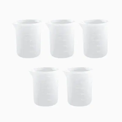 Silicone Cups 5 Pack