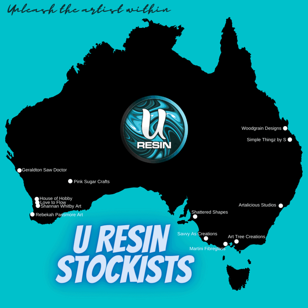 U Resin Australian Stockists 6 | Uresin U resin stockists 2 | uresin | 0437 054 548