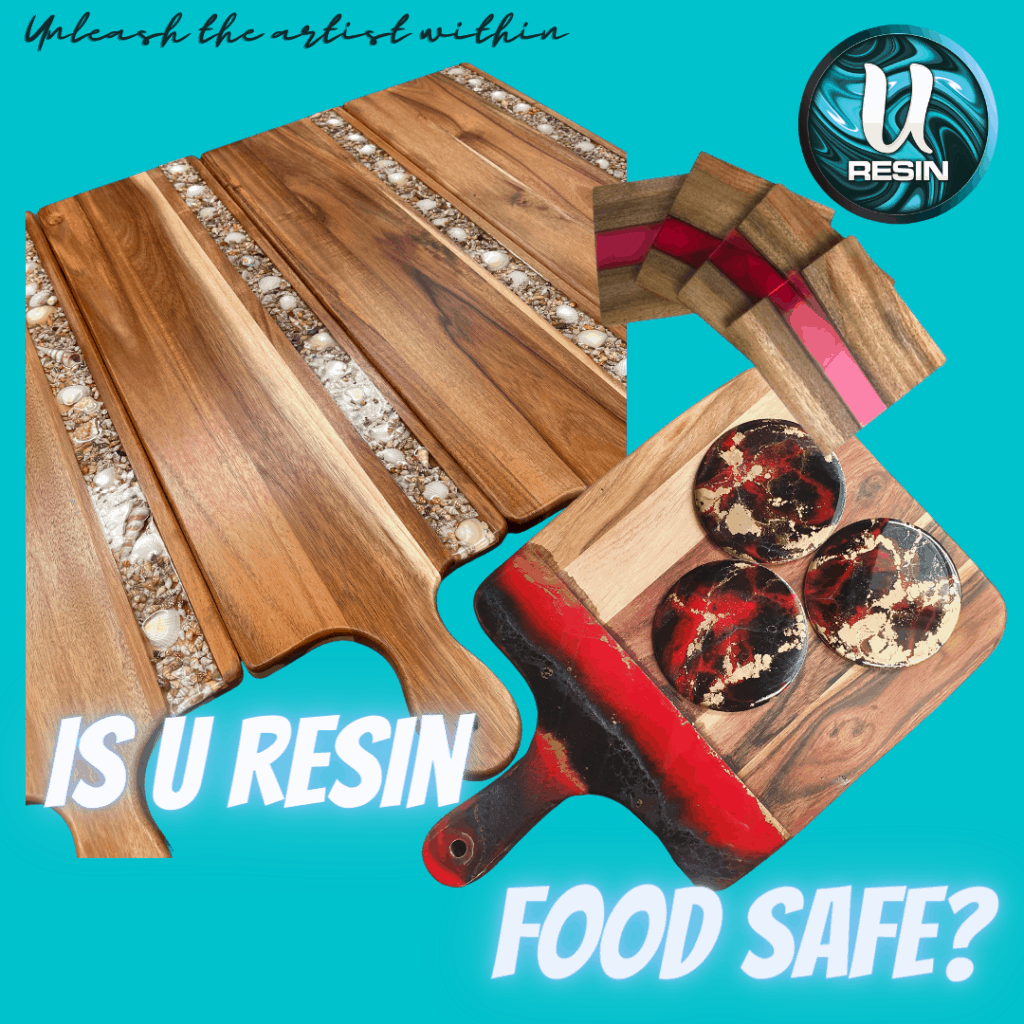 Is U Resin Epoxy Resin Food Safe? 5 | Uresin Is u resin food safe | uresin | 0437 054 548
