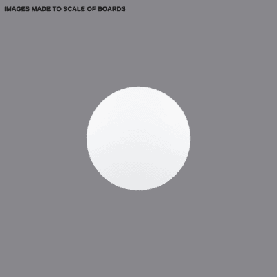 30cm Round MDF