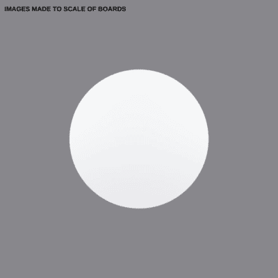 40cm Round MDF