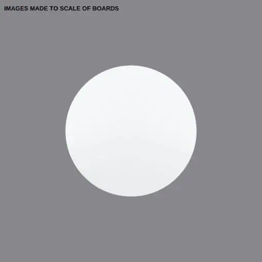 40cm round mdf