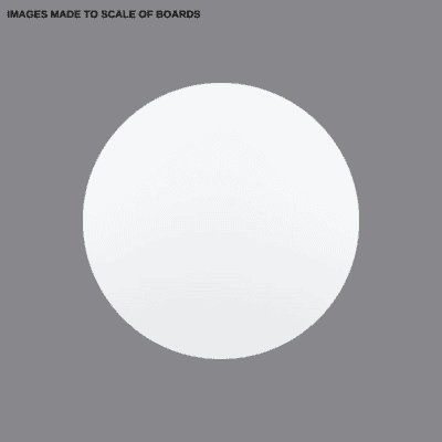 50cm Round MDF