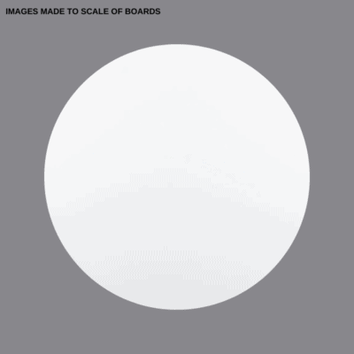 60cm Round MDF