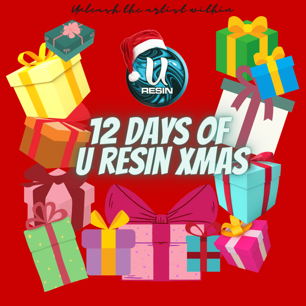 12 Days Of U Resin Christmas '21 1 | Uresin U resin christmas sale | uresin | 0437 054 548