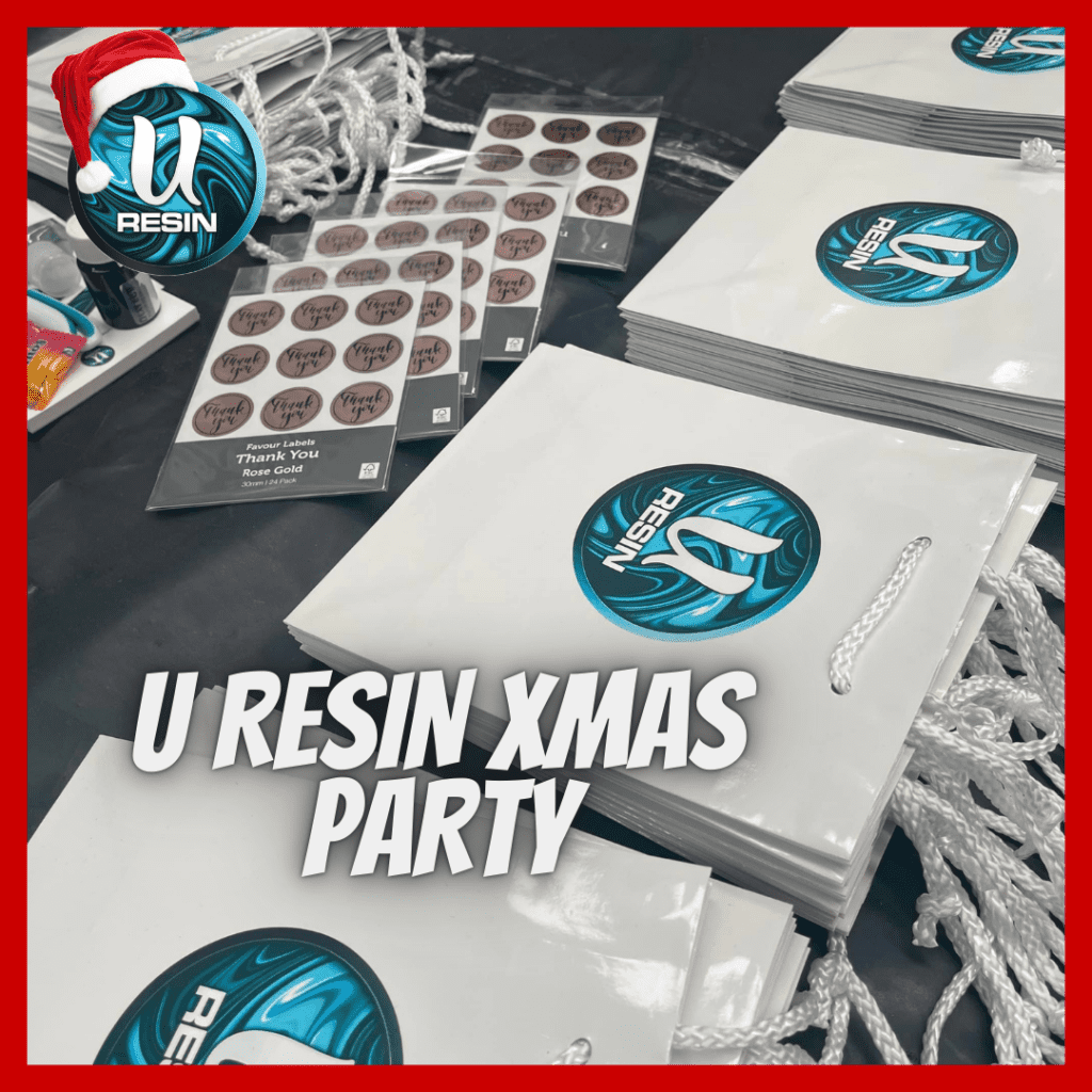 U Resin Christmas Party! You'Re Invited! 25 | Uresin U resin christmas party | uresin | 0437 054 548