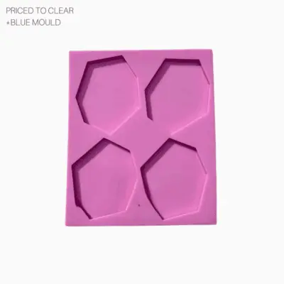 geometric coasters