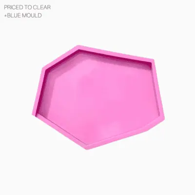 geometric platter