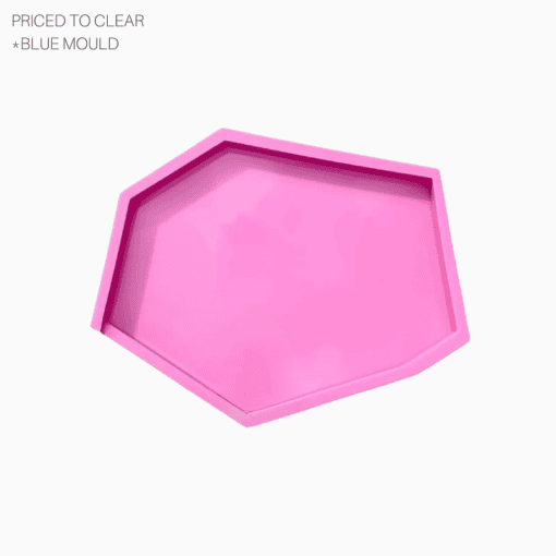 Geometric platter