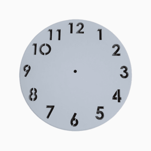 40cm clock