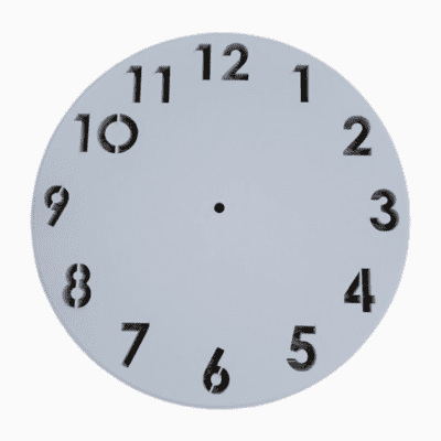 50cm Clock
