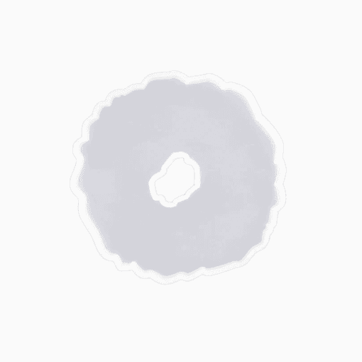 Geode coaster mould