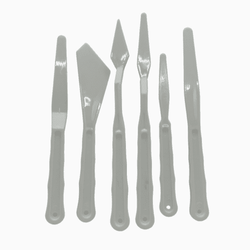 Palette knife set