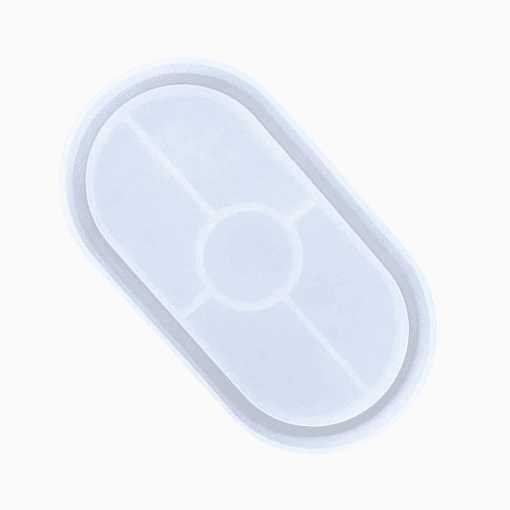 Oval tray mould