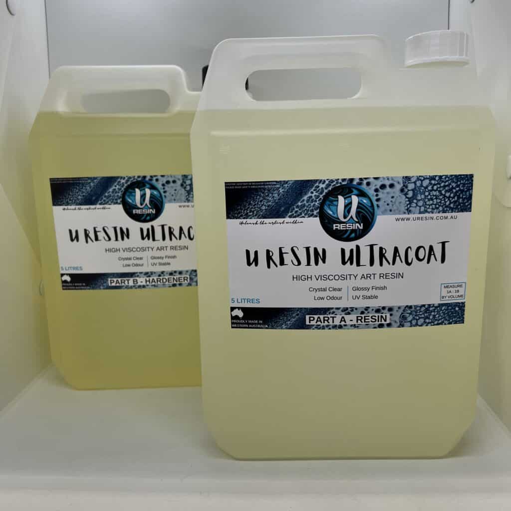 10L U RESIN UltraCoat U Resin Art Coating Resin