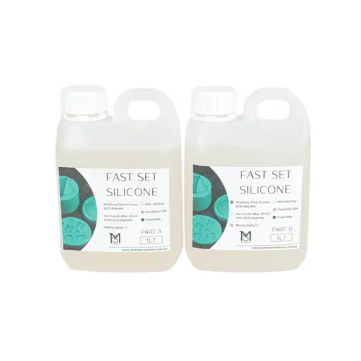 2kg fast set silicone