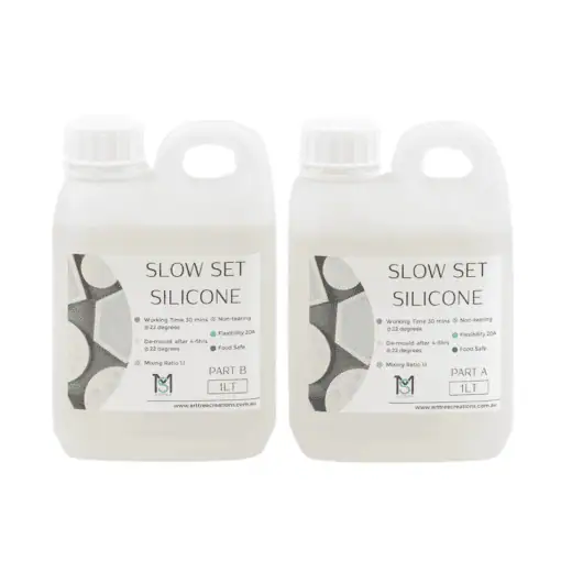 2kg slow set silicone