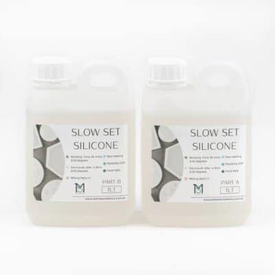 2kg Slow Set Silicone