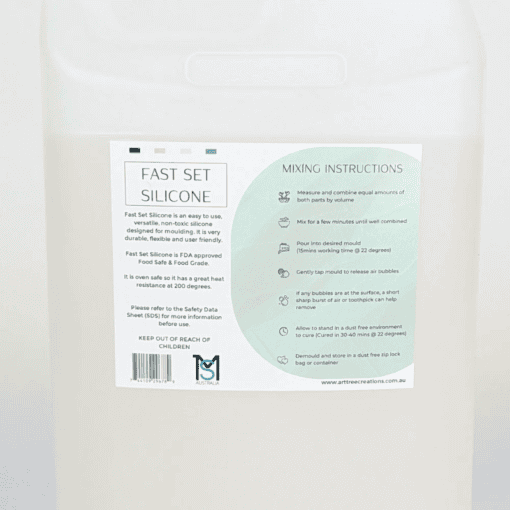 5kg fast set silicone - image 2