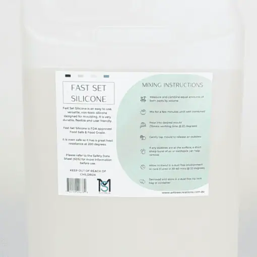 2kg fast set silicone - image 2