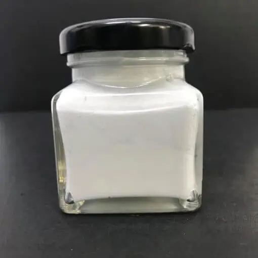 Epoxy pigment paste comet white