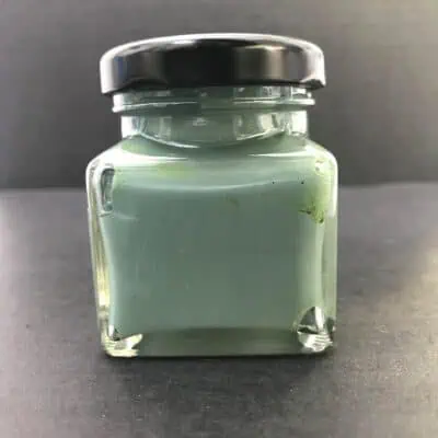 epoxy pigment paste grey green