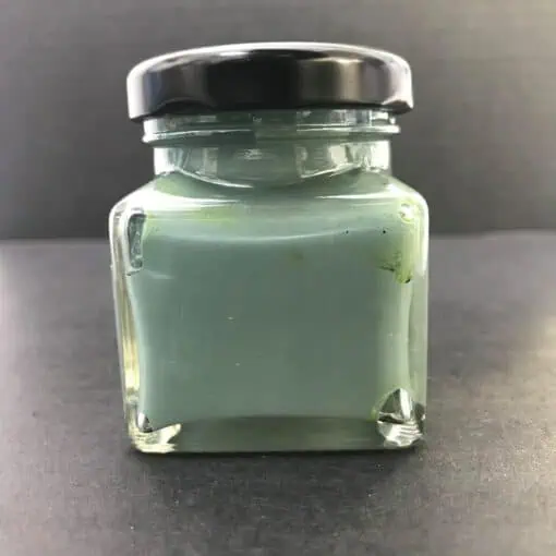 Epoxy pigment paste grey green