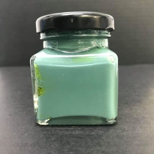 Epoxy pigment moss paste