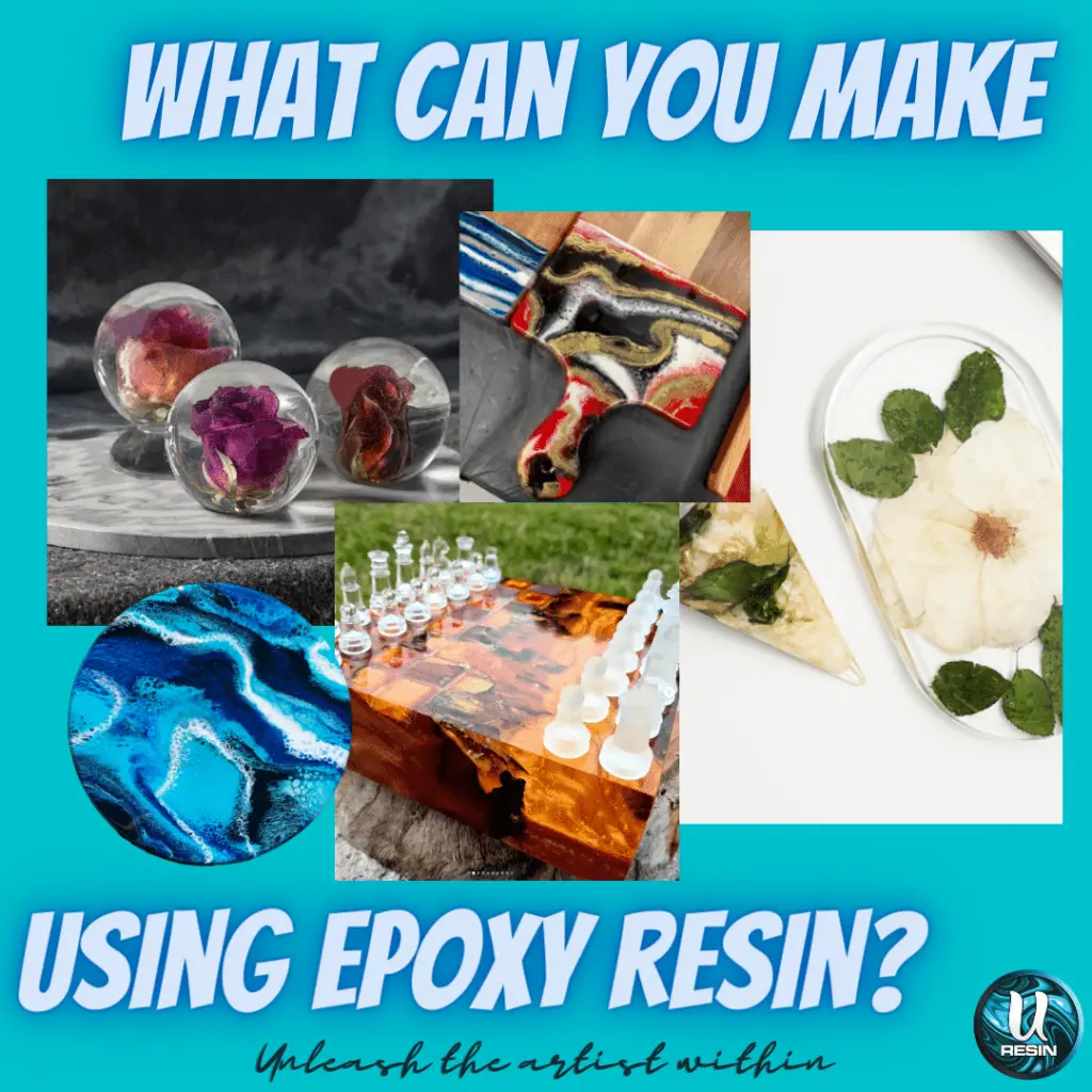 What Can You Make Using Epoxy Resin? 14 | Uresin U resin what can you make with resin | uresin | 0437 054 548