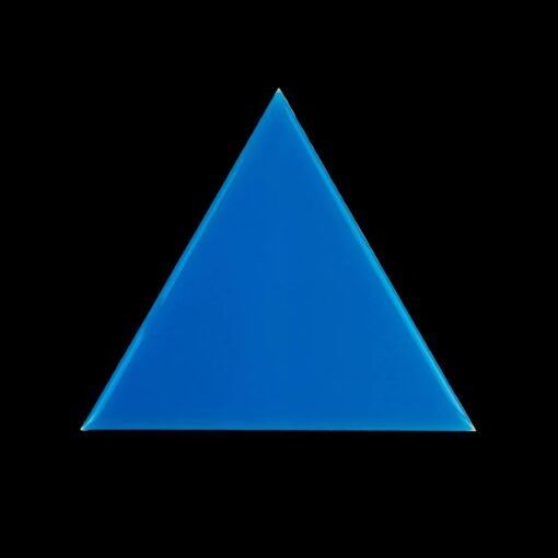 U resin art tree neon blue glow in the dark