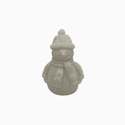snowman silicone mould u resin