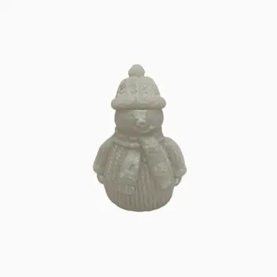 snowman silicone mould u resin