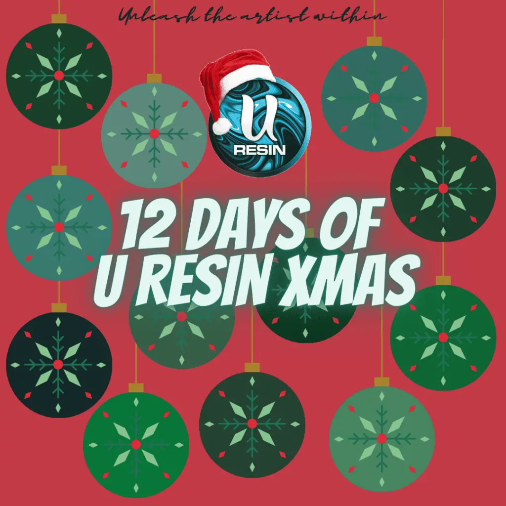 12 Days Of U Resin Christmas '22 6 | Uresin 12 days of u resin christmas