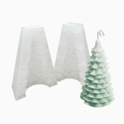 u resin christmas tree mould