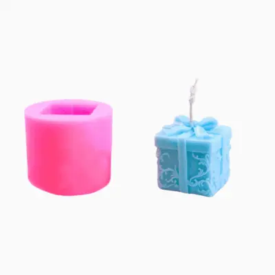 u resin christmas present mould