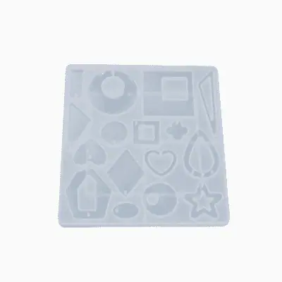 earring jewellery mould u resin